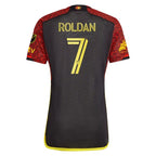 Cristian Roldan Seattle Sounders FC adidas 2024 The Bruce Lee Kit Authentic Jersey - Red