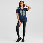 Tyrice Knight Seattle Seahawks Nike Women's Team Game Jersey -  College Navy