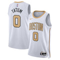 Jayson Tatum Boston Celtics Nike Unisex 2025/26 Swingman Jersey - White - City Edition