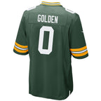 Matthew Golden Green Bay Packers Nike Game Jersey - Green