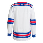 New York Rangers adidas Away Primegreen Authentic Jersey - White
