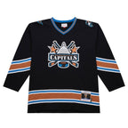 Alexander Ovechkin Washington Capitals 2005-06 Power Play Jersey - Black/White