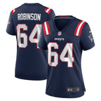 Layden Robinson New England Patriots Nike Women's  Game Jersey -  Navy