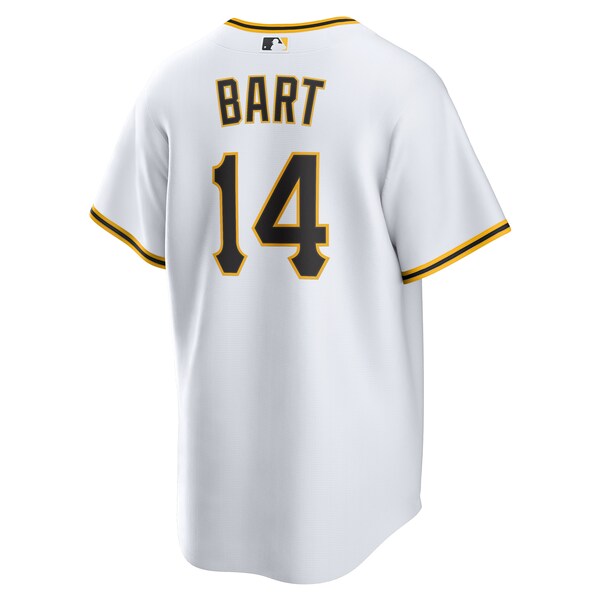 Joey Bart Pittsburgh Pirates Nike Home Replica Jersey - White