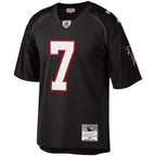 Michael Vick Atlanta Falcons Big & Tall 2002 Retired Player Replica Jersey - Black