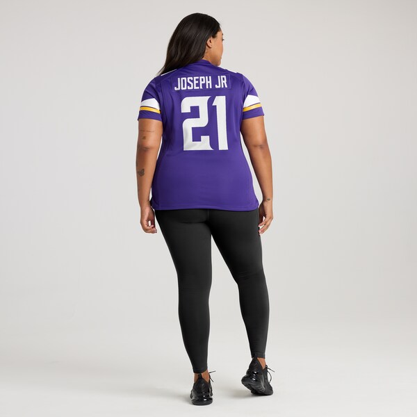 Kelvin Joseph Jr. Minnesota Vikings Nike Women's Team Game Jersey -  Purple