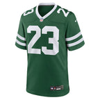 Azareye'h Thomas New York Jets Nike Team Game Jersey - Legacy Green