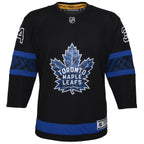 Auston Matthews Toronto Maple Leafs Youth Alternate Premier Player Jersey - Black/Blue