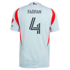 Marco Farfan FC Dallas adidas 2025 The Inferno Kit Authentic Player Jersey - Light Blue
