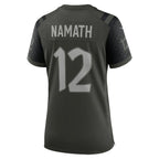 Joe Namath New York Jets Nike Women's 2025 Rivalries Collection Retired Player Game Jersey - Gotham Green