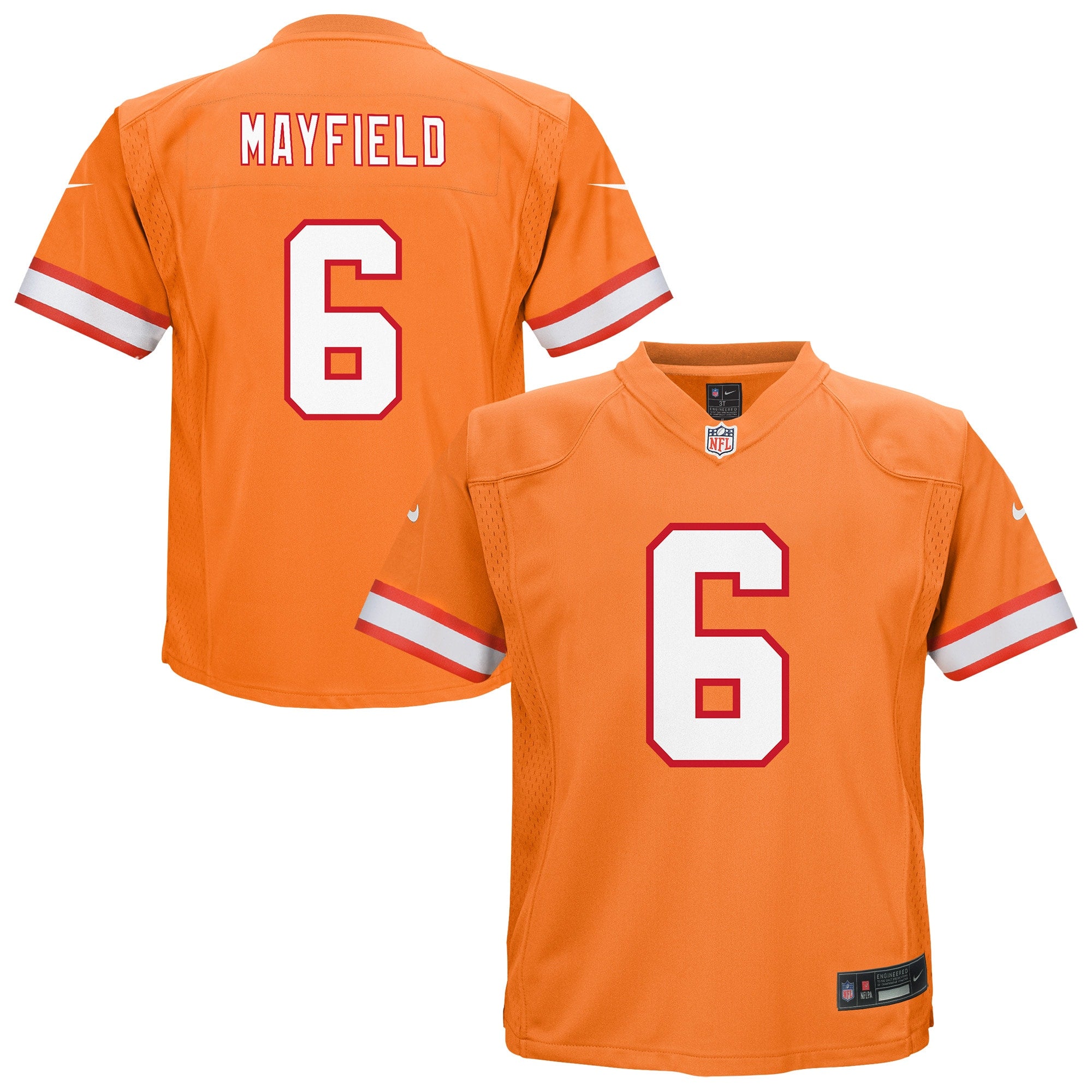 Baker Mayfield Tampa Bay Buccaneers Nike Toddler Game Jersey - Red/White/Orange