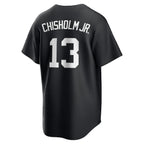 Jazz Chisholm Jr. New York Yankees Nike  Replica Player Jersey - Black