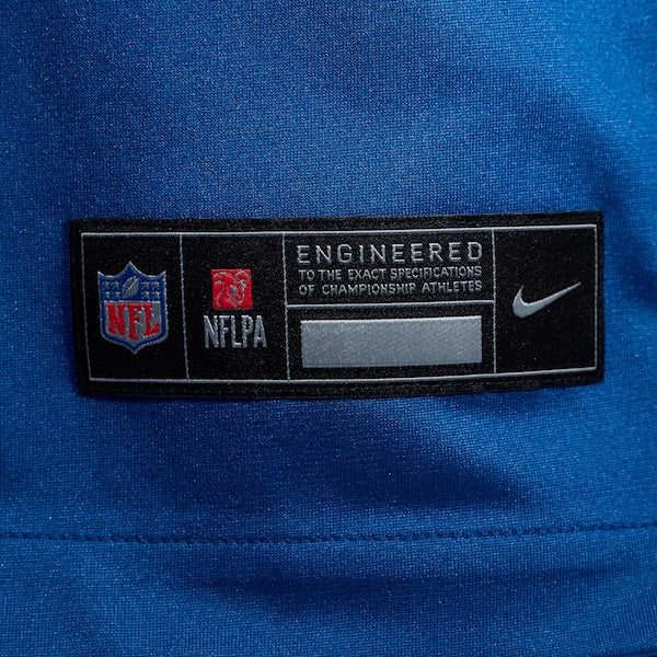 Camryn Bynum Indianapolis Colts Nike Team Game Jersey -  Royal
