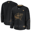Columbus Blue Jackets  2024 Military Appreciation Practice Jersey - Black