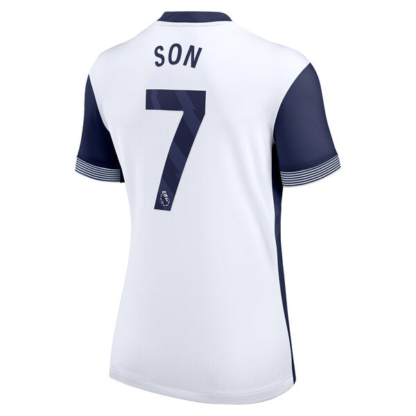 Son Heung-Min Tottenham Hotspur Nike Women's 2024/25 Home Replica Player Jersey - White