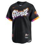 Rafael Devers San Francisco Giants Nike 2025 City Connect Limited Player Jersey - Black