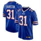 Maxwell Hairston Buffalo Bills Nike 2025 NFL Draft First Round Pick Game Jersey - Royal
