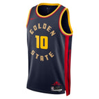 Jimmy Butler Golden State Warriors Nike Unisex Swingman Jersey - City Edition - Navy