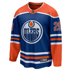 Curtis Lazar Edmonton Oilers  Home Breakaway Jersey - Royal