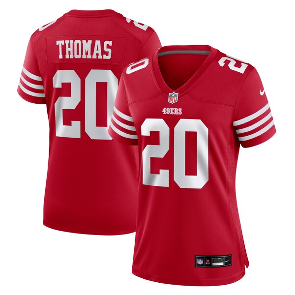 Ambry Thomas San Francisco 49ers Nike Women's  Game Jersey -  Scarlet