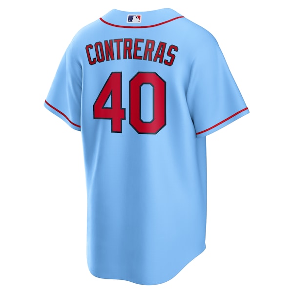 Willson Contreras St. Louis Cardinals Nike Alternate Replica Jersey - Light Blue