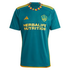 Gastón Brugman LA Galaxy adidas 2024 LA Kit Replica Player Jersey - Green