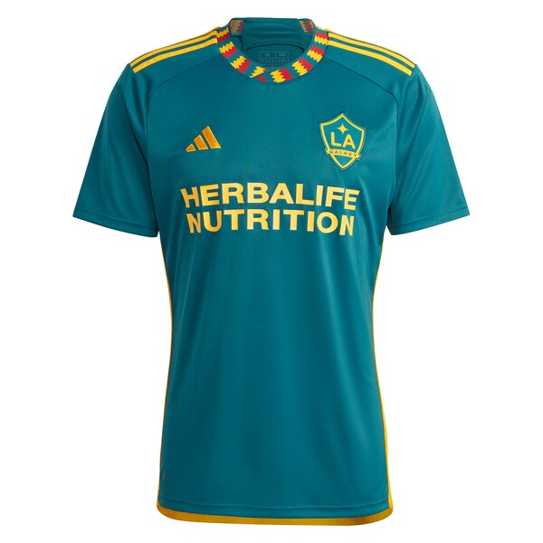 Chicharito LA Galaxy adidas 2024 LA Kit Replica Player Jersey - Green