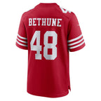 Tatum Bethune San Francisco 49ers Nike  Game Jersey -  Scarlet