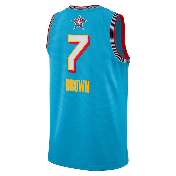 Jaylen Brown Nike Unisex 2025 NBA All-Star Game Swingman Player Jersey - Light Blue