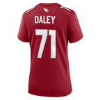 Dennis Daley Arizona Cardinals Nike Women's Nike Women's Team Color Jersey - Cardinal