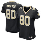 Jermaine Jackson New Orleans Saints Nike Women's  Game Jersey -  Black