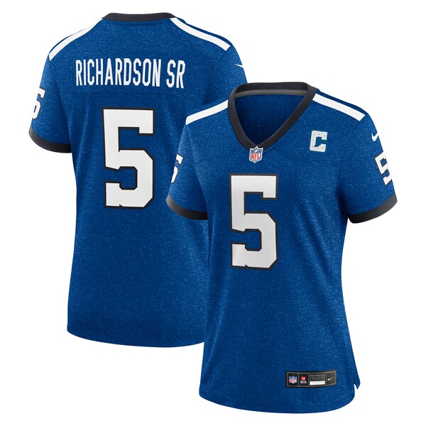 Anthony Richardson Sr. Indianapolis Colts Nike Women's Alternate Indiana Nights Game Jersey - Royal