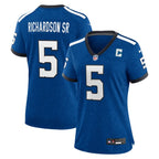 Anthony Richardson Sr. Indianapolis Colts Nike Women's Alternate Indiana Nights Game Jersey - Royal