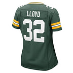 MarShawn Lloyd Green Bay Packers Nike Women's  Game Jersey -  Green