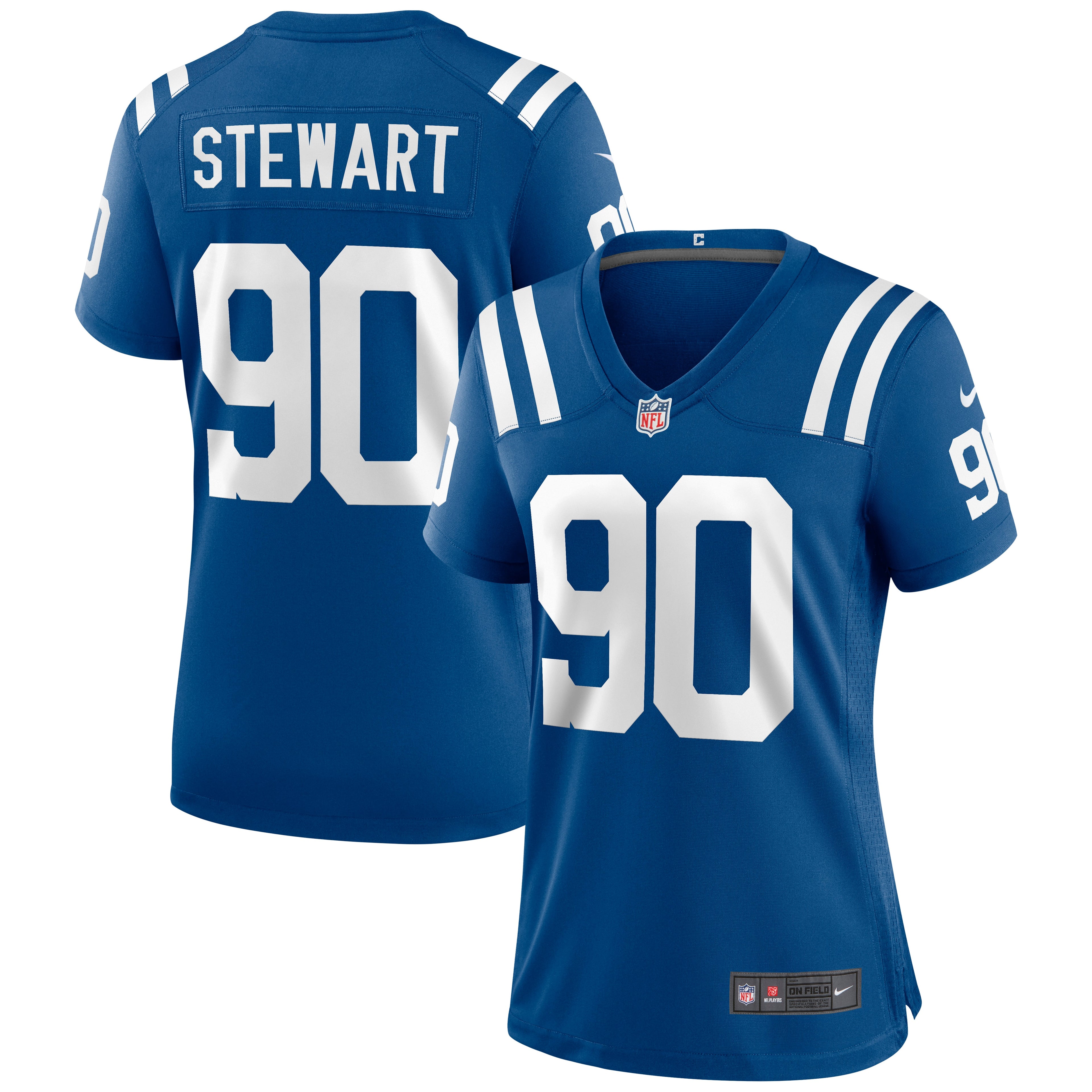 Grover Stewart Indianapolis Colts Nike Women's Indiana Nights Alternate Game Jersey - Royal/Royal