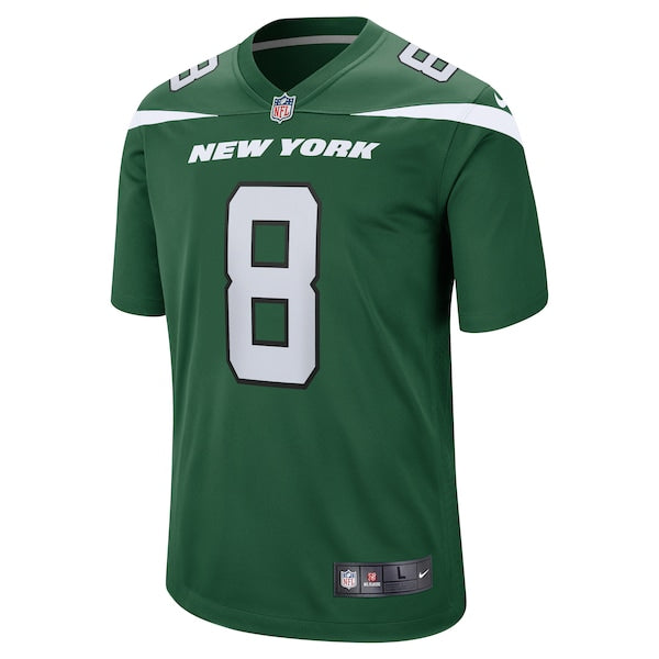 Aaron Rodgers New York Jets Nike Game Jersey - Gotham Green/Black/White