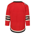 Chicago Blackhawks Preschool 2025 NHL Winter Classic Premier Jersey - Red