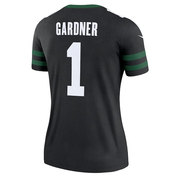 Ahmad Sauce Gardner New York Jets Nike Women's Legend Jersey - Black