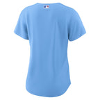 Chicago Cubs Nike Women's Alternate 2 Replica Jersey - Light Blue