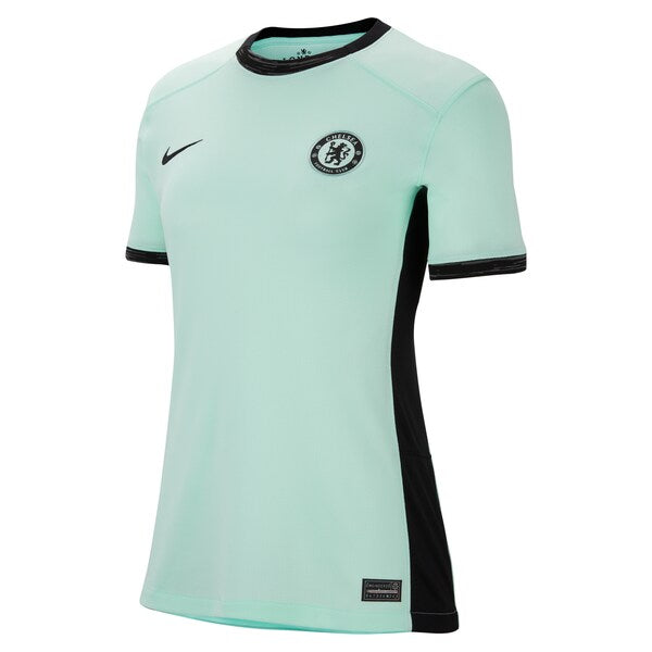 Raheem Sterling Chelsea Nike Women's 2023/24 Third Stadium Replica Player Jersey - Mint