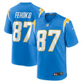 Simi Fehoko Los Angeles Chargers Nike  Game Jersey -  Powder Blue