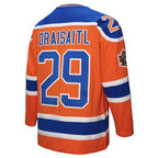Leon Draisaitl Edmonton Oilers  Power Play Jersey - Orange