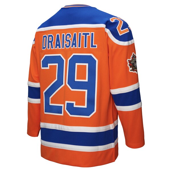 Leon Draisaitl Edmonton Oilers  Power Play Jersey - Orange