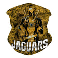 JACKSONVILLE JAGUARS & DEADPOOL FACE MASK BANDANAS