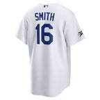 Will Smith Los Angeles Dodgers Nike 2025 MLB All-Star Game Home Replica Player Jersey - White
