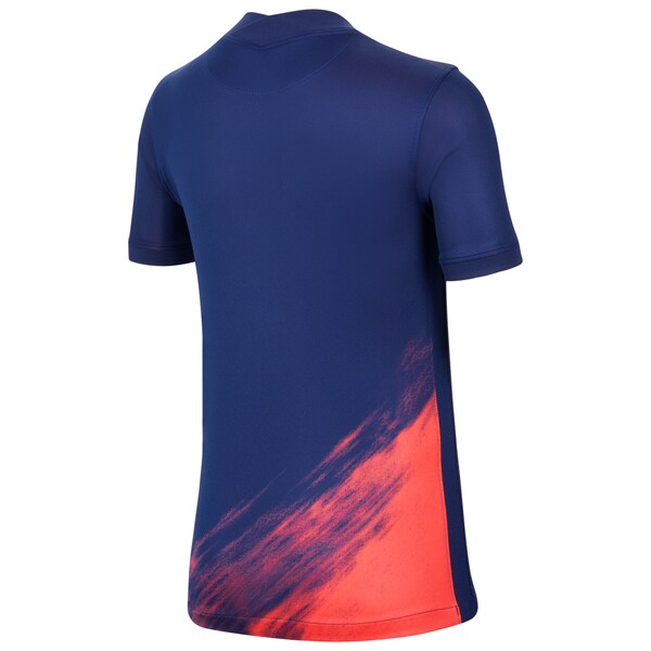 Atletico de Madrid Nike Youth 2021/22 Away Breathe Stadium Replica Jersey - Blue