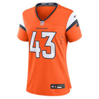 Keidron Smith Denver Broncos Nike Women's Team Game Jersey -  Orange