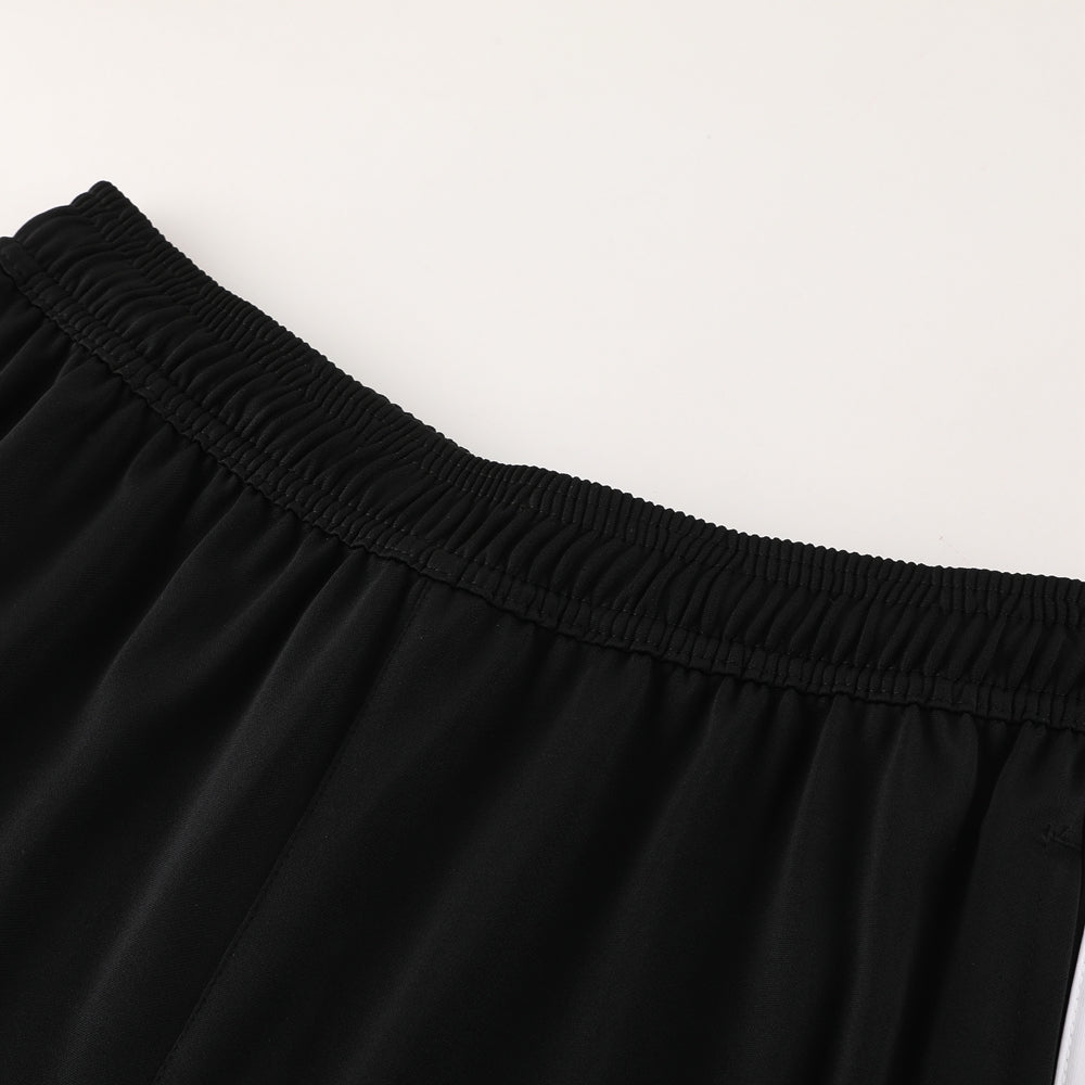 Adidas Short Sleeve Training Jersey Set - AD07- Black