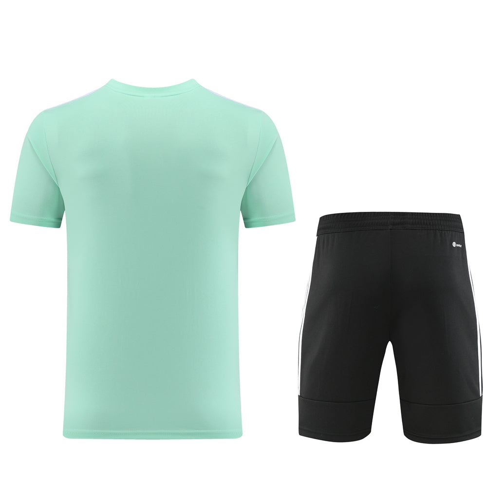 Adidas Short Sleeve Training Jersey Set - AD05-  Mint Green