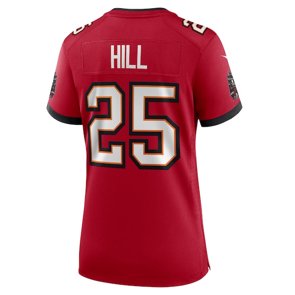 Troy Hill Tampa Bay Buccaneers Nike Women's  Game Jersey -  Red